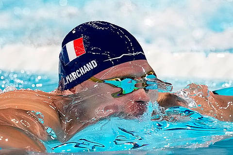Men's 200-meter breaststroke final